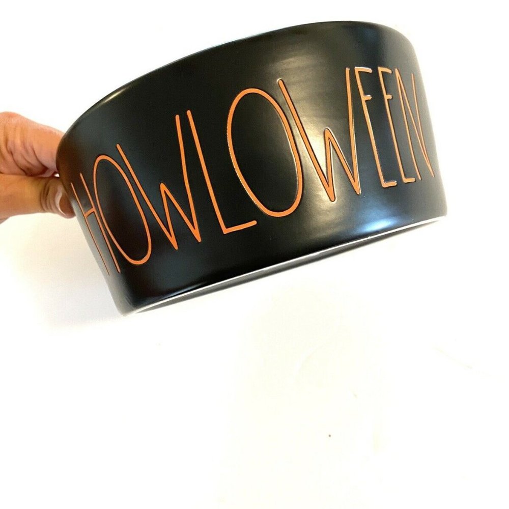 Rae Dunn Artisan Collection “Holloween" Bowl NEW - Picture 4 of 7
